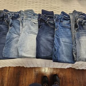 Flower Denim Jeans Assortment